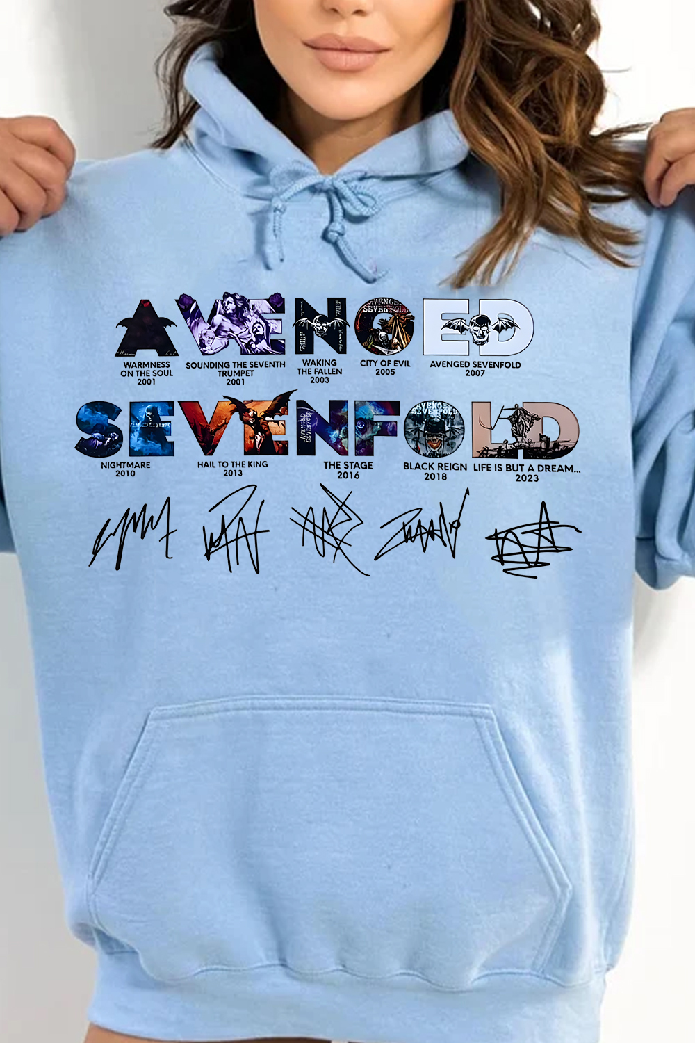 Avenged Sevenfold Hoodie For Women