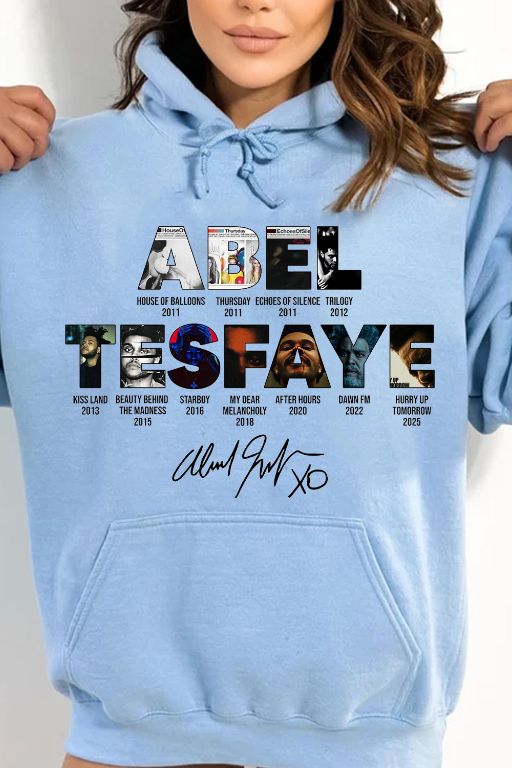 abeltesfaye Theweeknd Women Hoodie