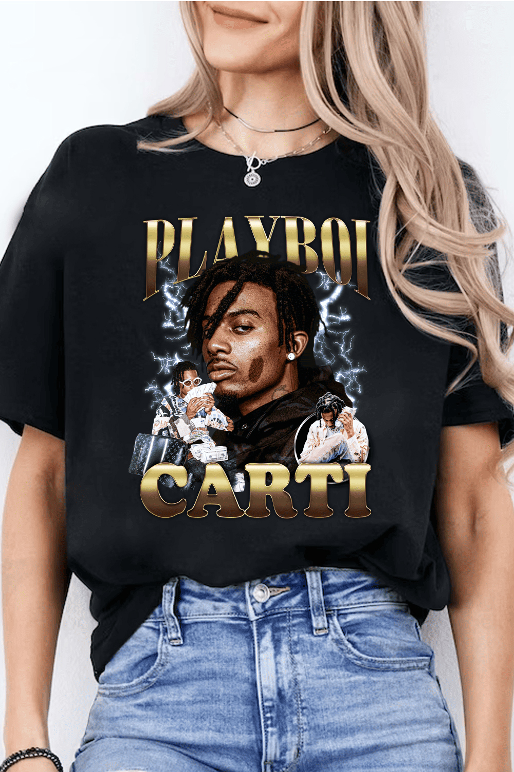 Vintage Playboi Carti Tshirt