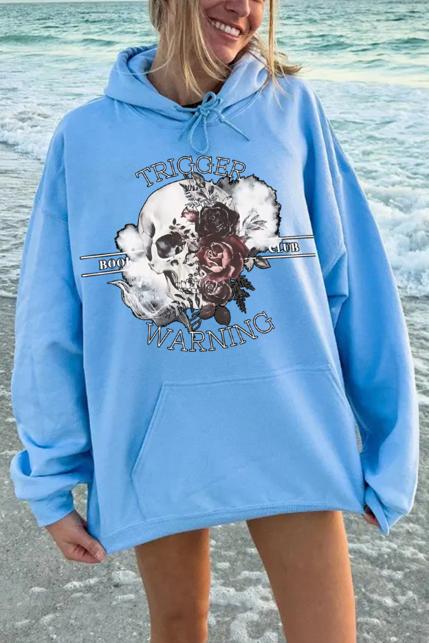 Trigger Warning Hoodie