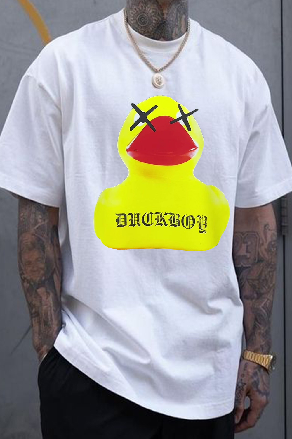 $uicideboy$ duck men's print t-shirt