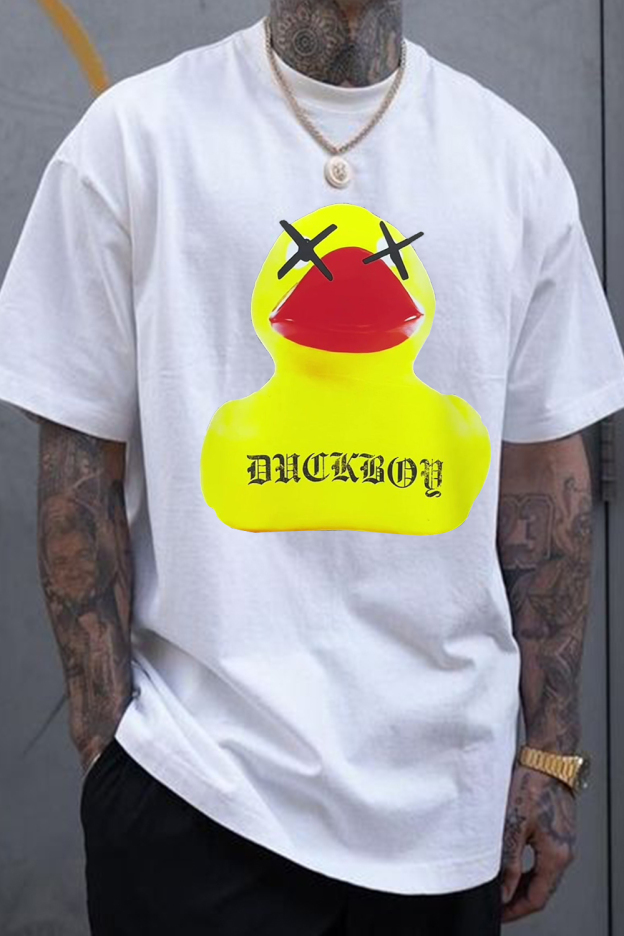 $uicideboy$ duck men's print t-shirt