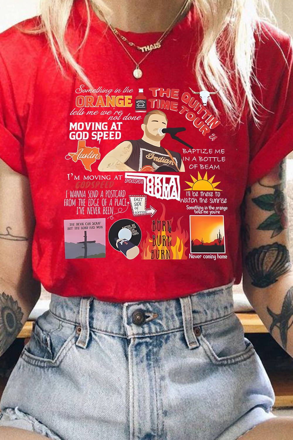 zachbryan short sleeve t-shirt