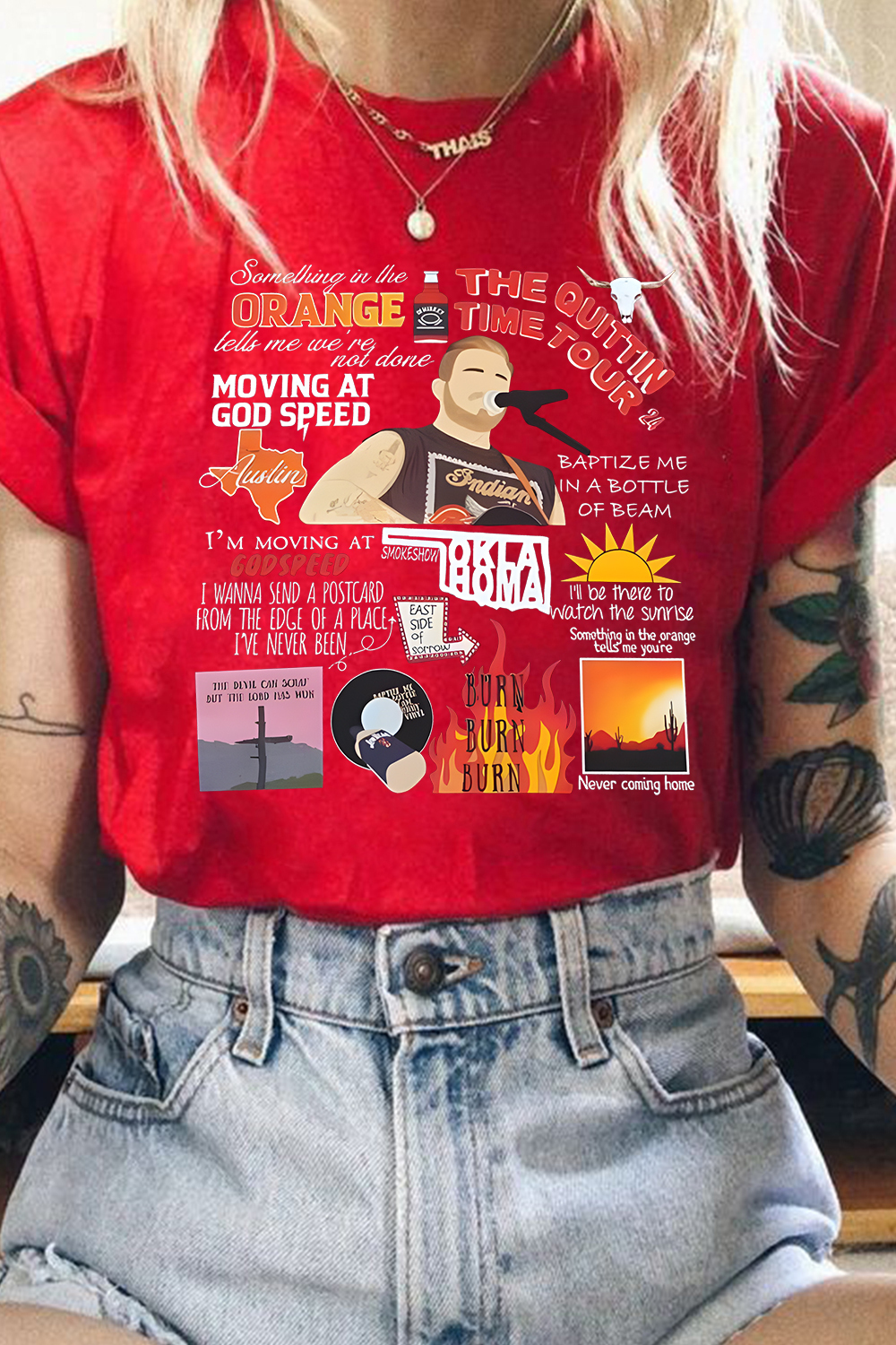 zachbryan short sleeve t-shirt