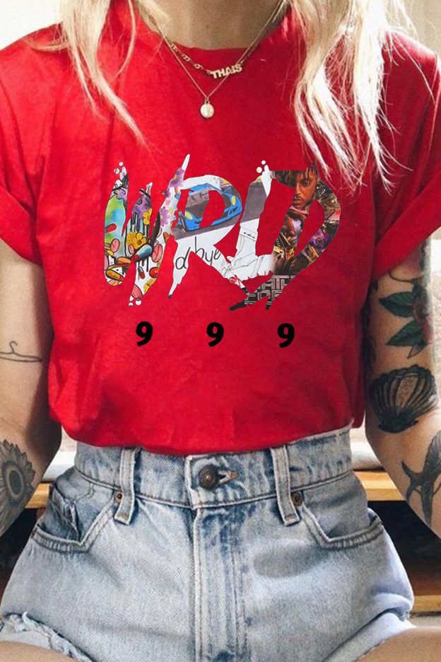 Juice Wrld letter  T-shirt