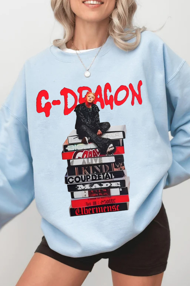 G-Dragon Album Merch Sweatshirt For Women