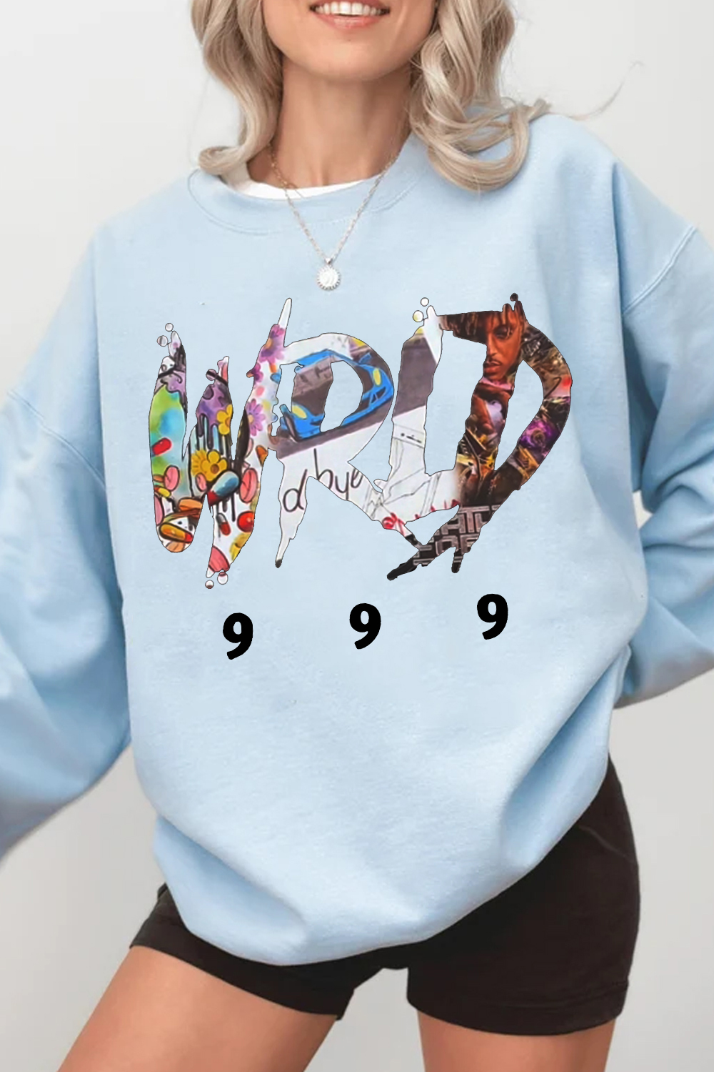 Juice Wrld Lettering Sweatshirt