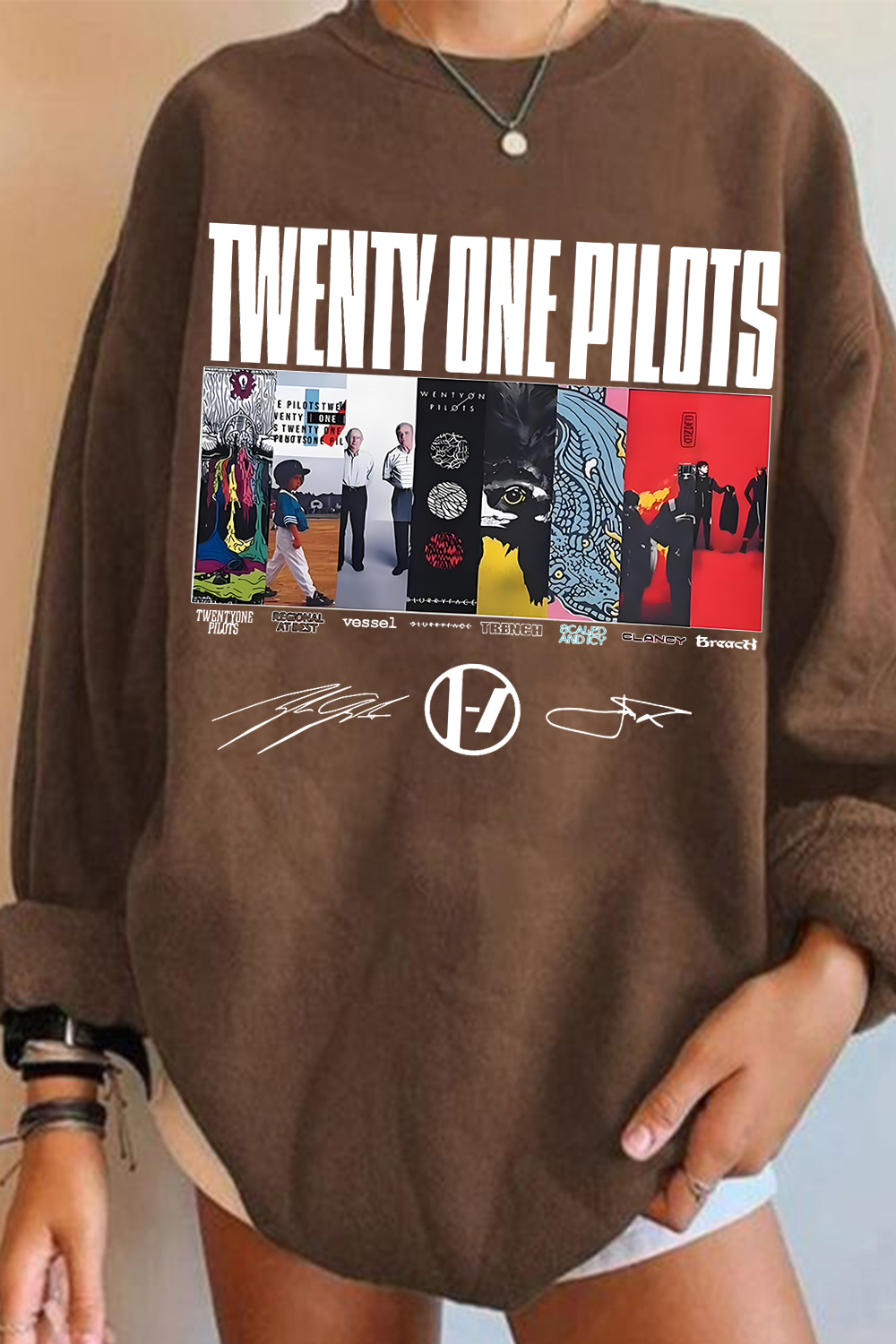 Twenty One Pilots Women's Sweatshirt