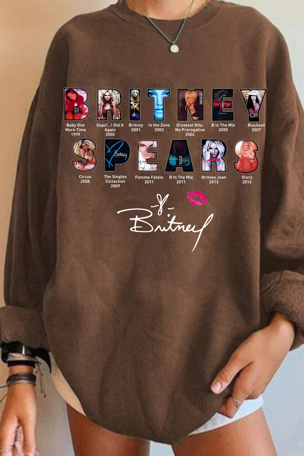 Britney Spears Sweatshirt For Women