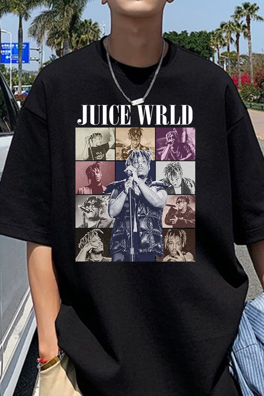 Juice WRLD Eras Tour Tshirt