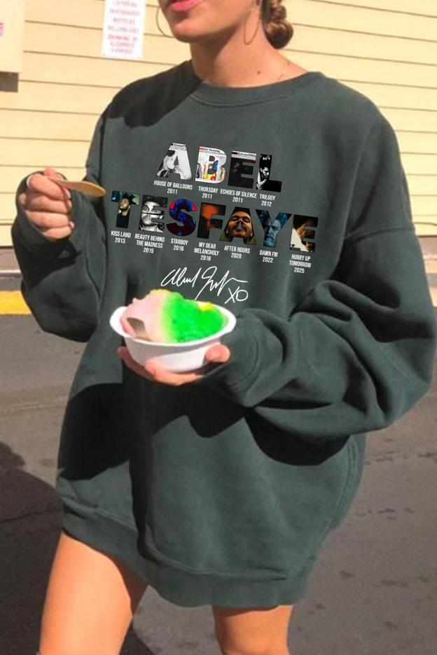 abeltesfaye Theweeknd Women Sweatshirt