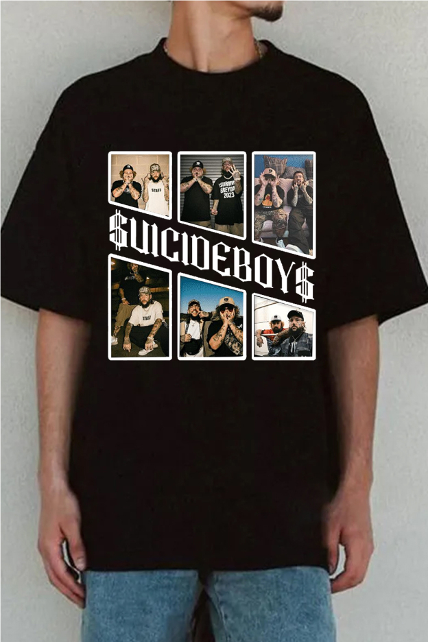 $uicideboy$ poster print men's t-shirt