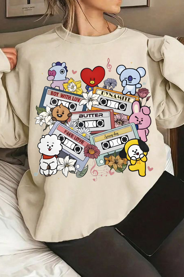 BTS Sweatshirt