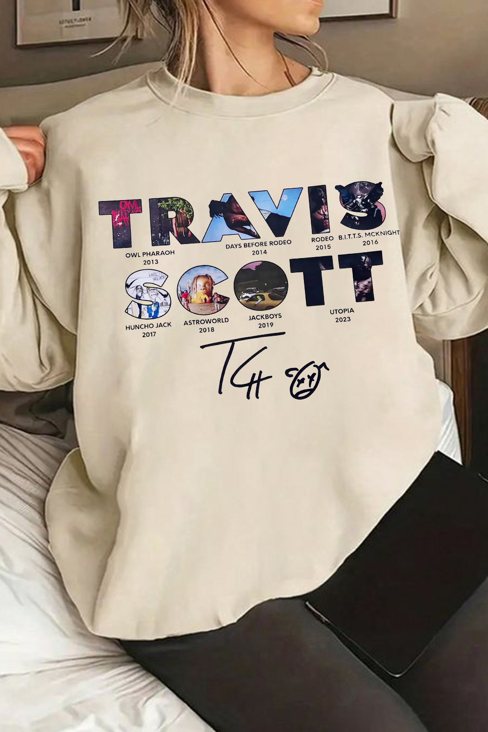 Travisscott sweatshirt