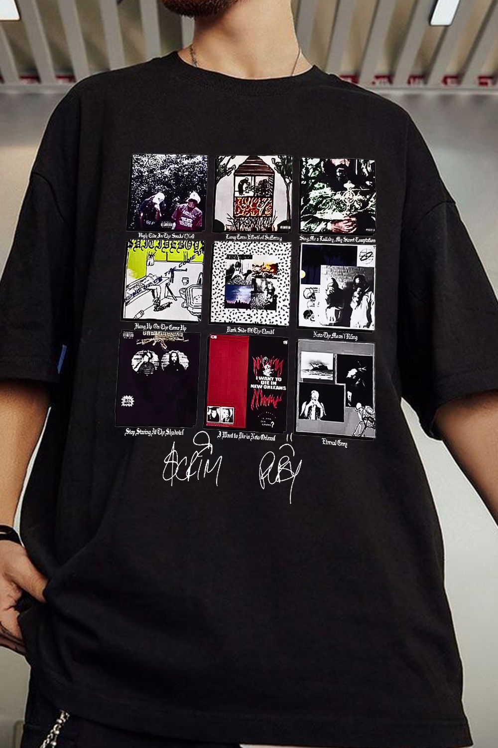 $uicideboy$ poster print personalized men's t-shirt