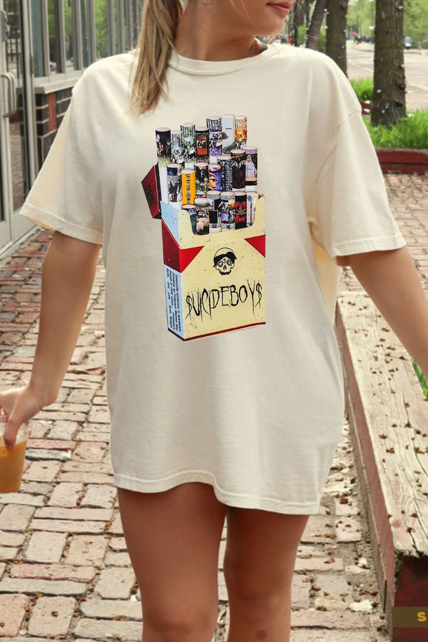 $uicideboy$ Personalized printed short-sleeved T-shirt