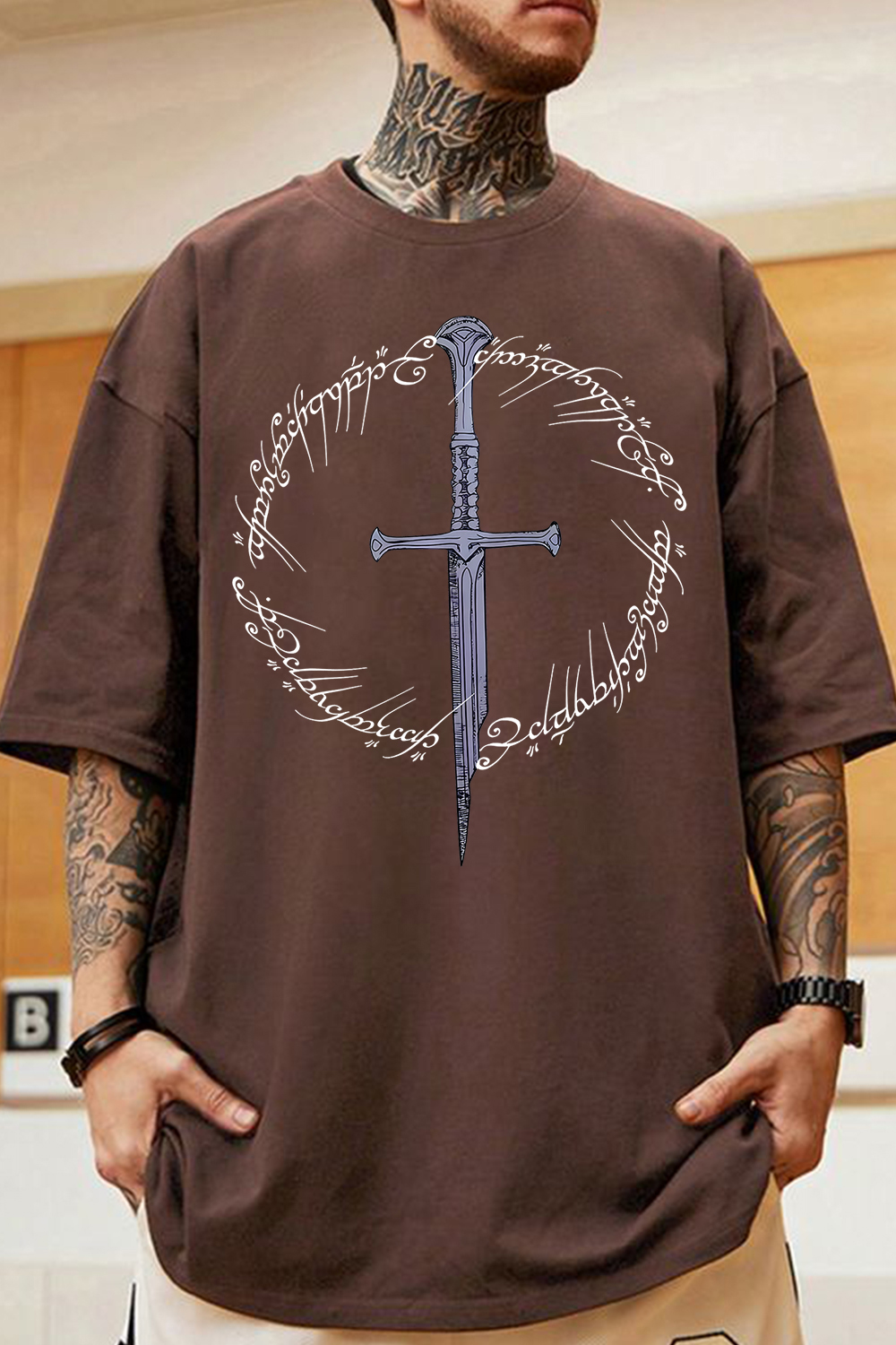 Narsil Lord Of The Rings Tee For men