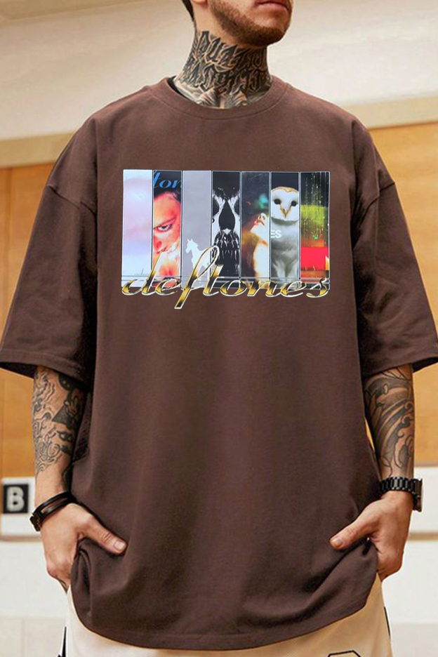 Deftones album ranking check  t-shirt