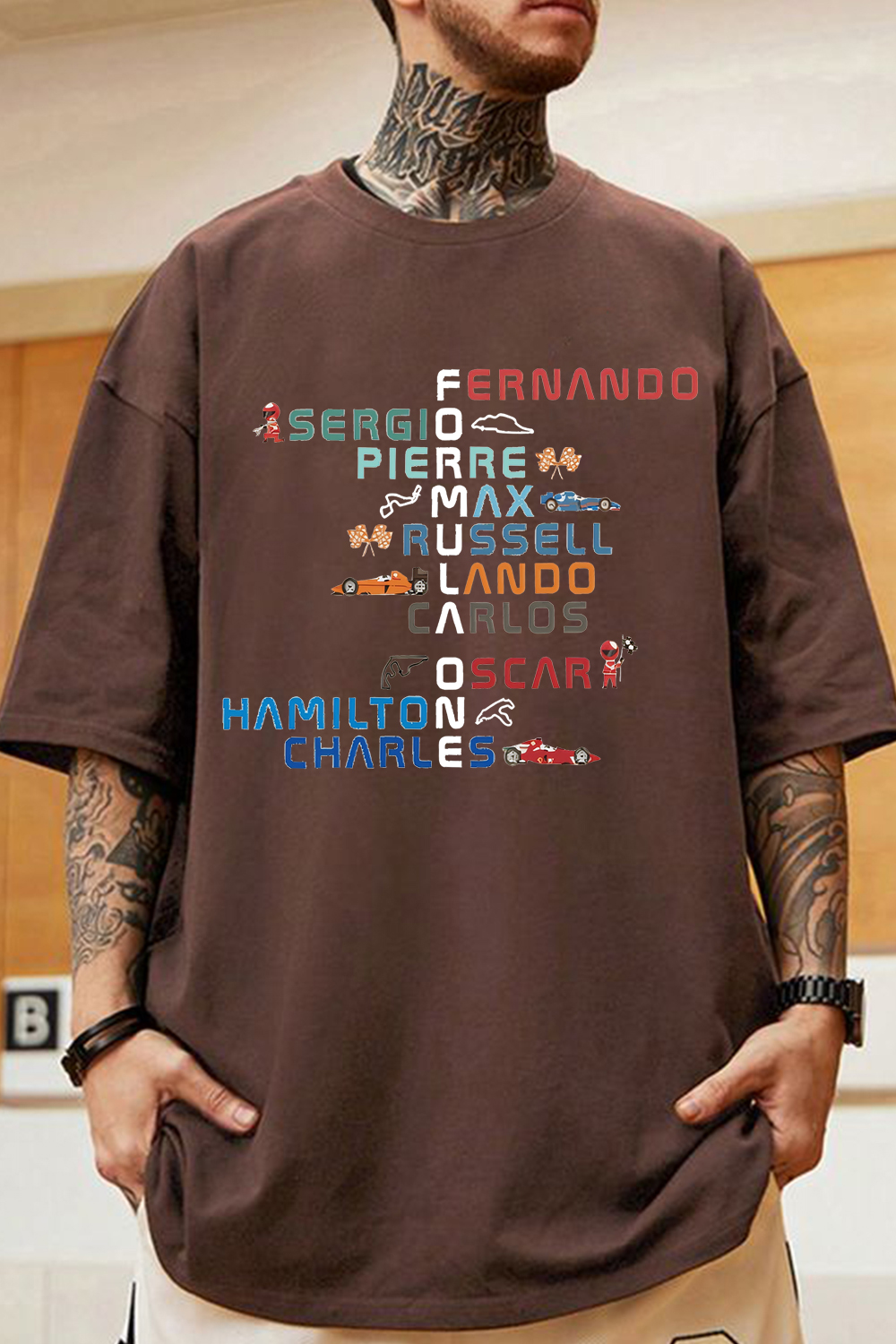 Racing Drivers Formula One T-Shirt