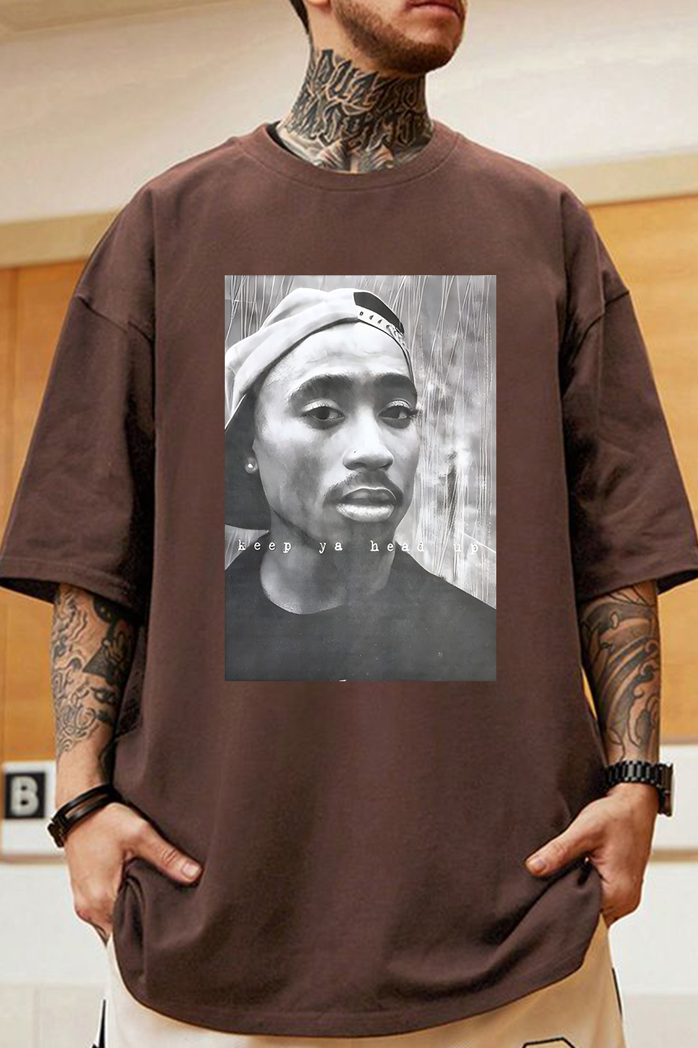 2Pac 90s Rappers Graphic Tee For Men