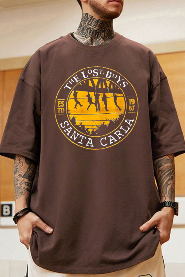 The Lost Boys - Santa Carla shirt
