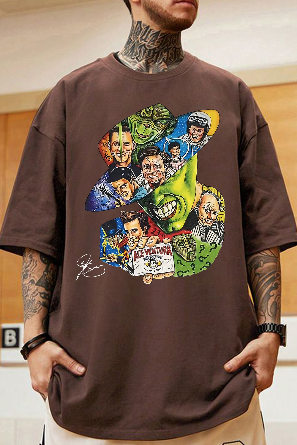 The King of Comedy Movies Jim Carrey Tee For Men