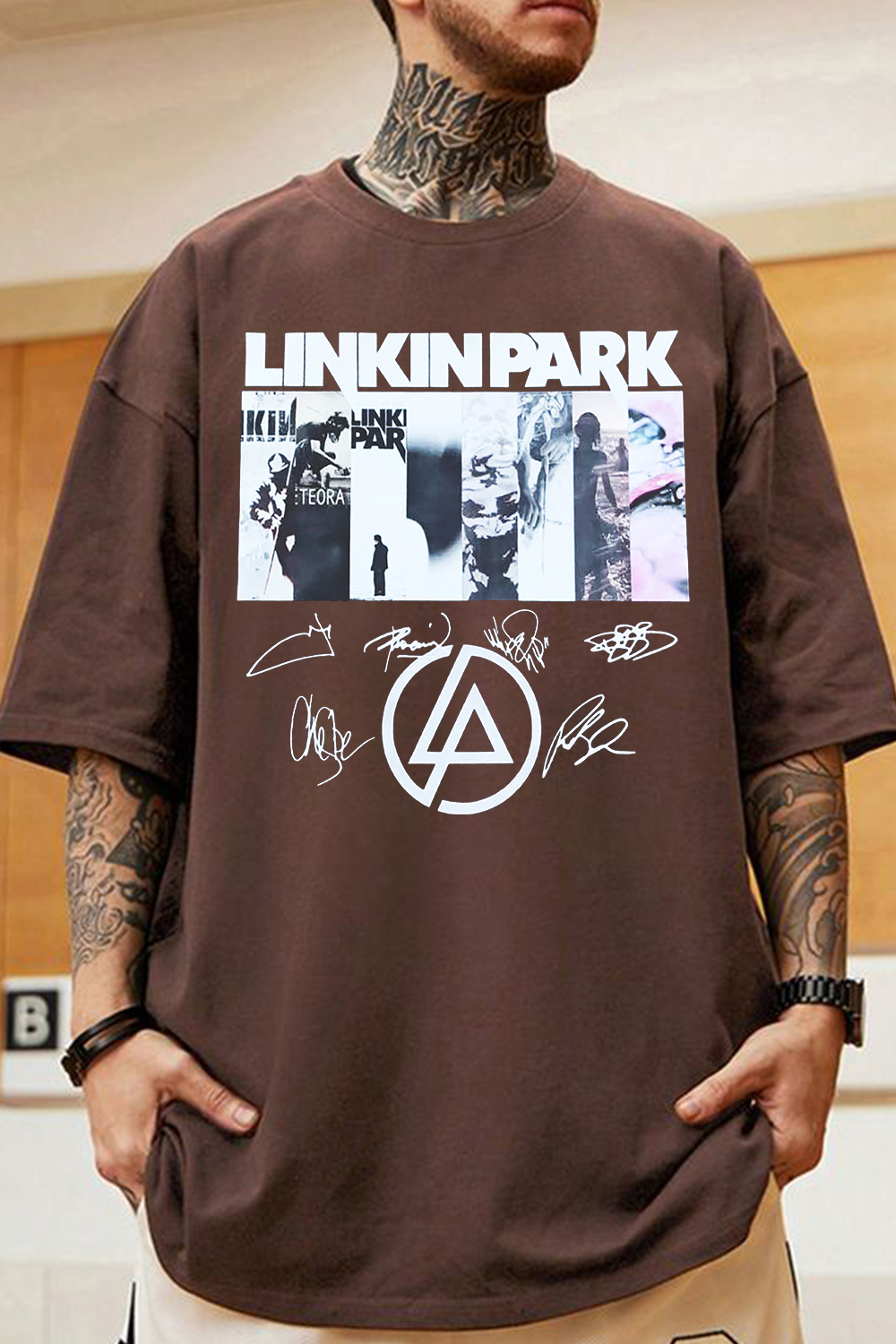 LP album T-shirt