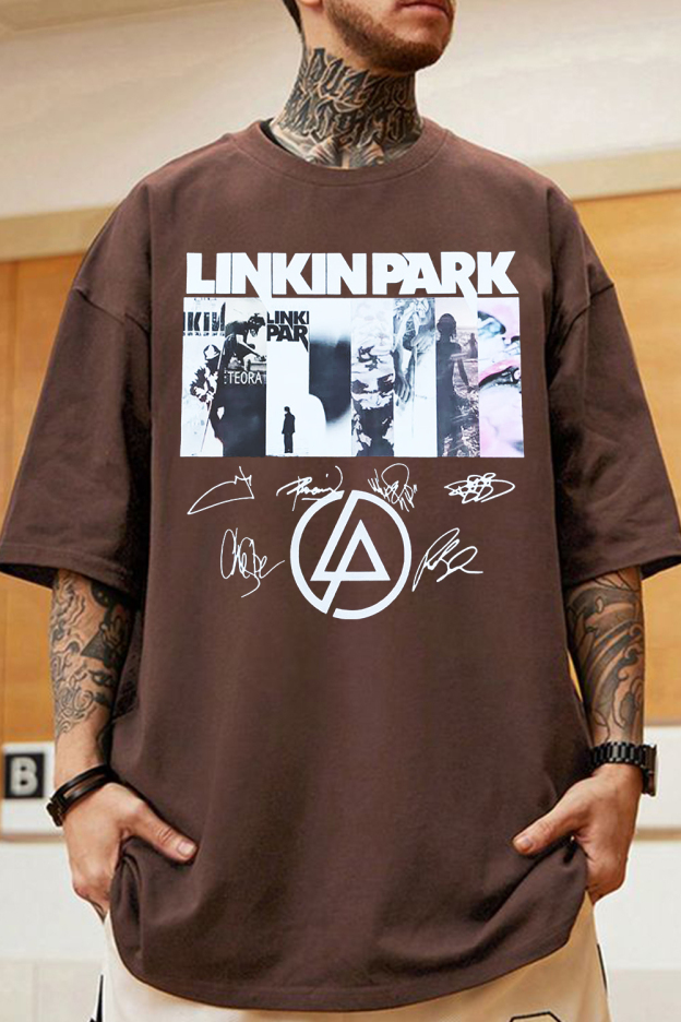 LP album T-shirt