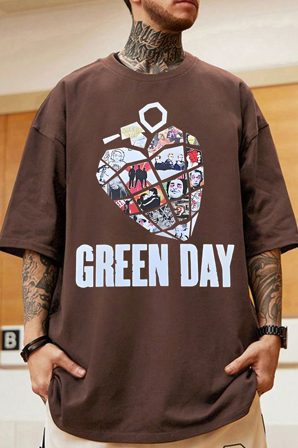 greenday billiejoearmstrong Tee