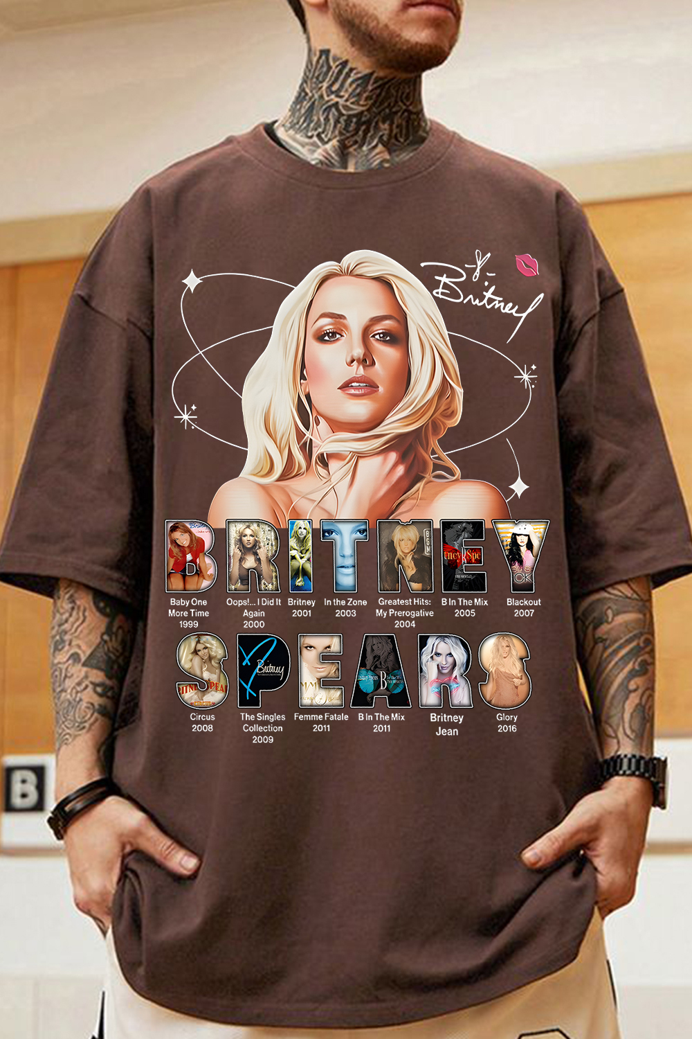 Britneyspears Men's Tee
