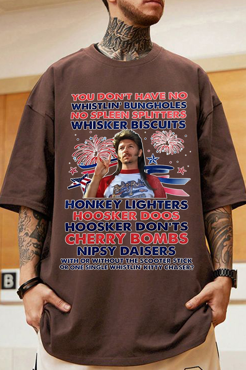 4th of July men t-shirt