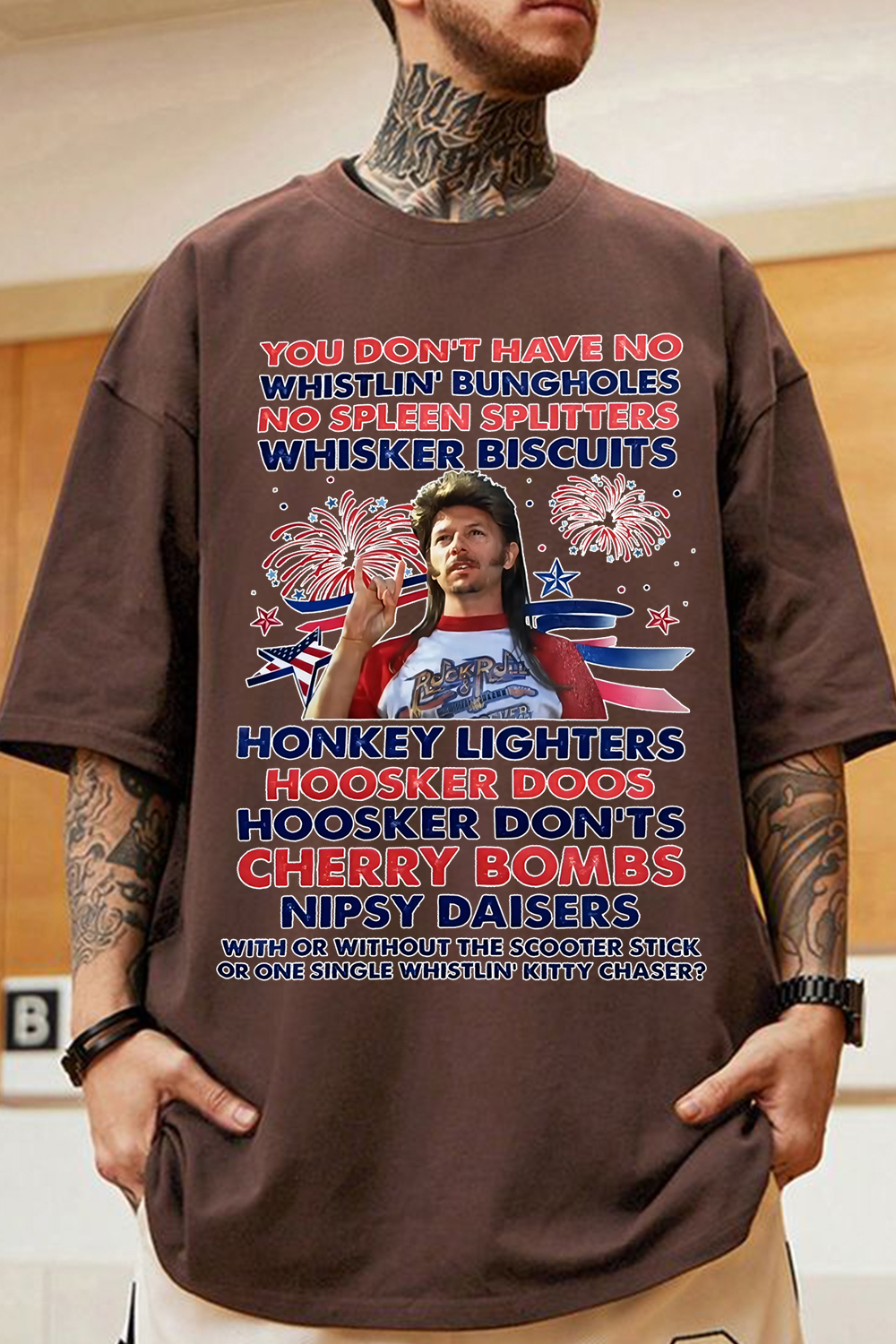 4th of July men t-shirt