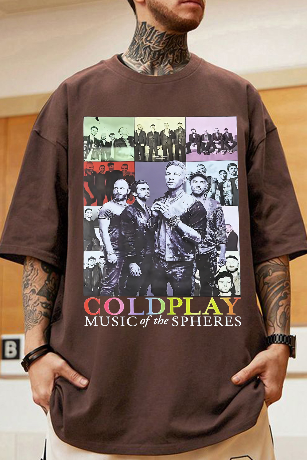 coldplayconcert t-shirt
