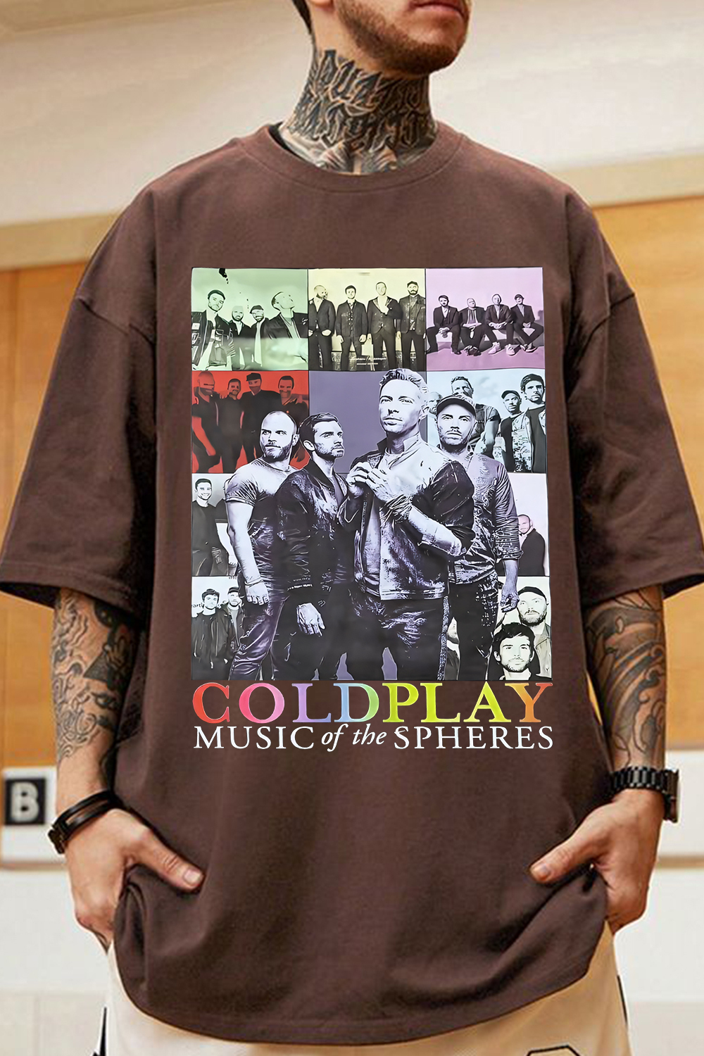 coldplayconcert t-shirt