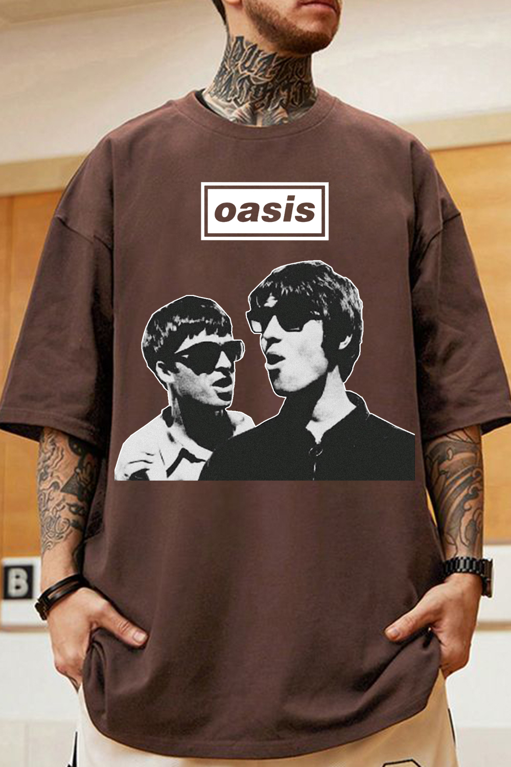 Oasis Unisex T Shirt Definitely Maybe Promo Official Reunion Tour 2025