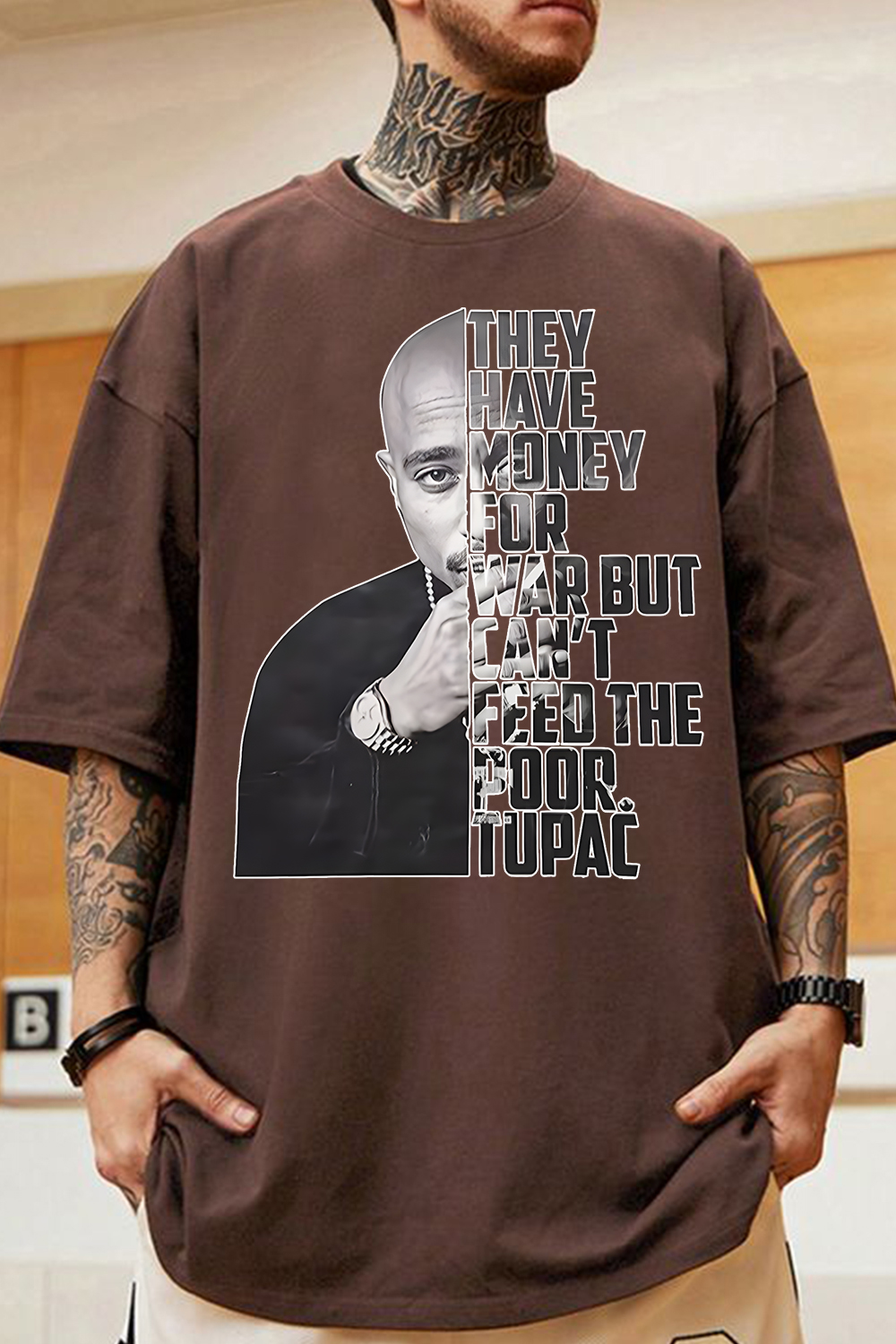 tupac isgoat shirt