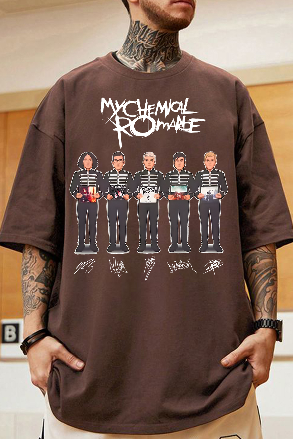 MCR tee