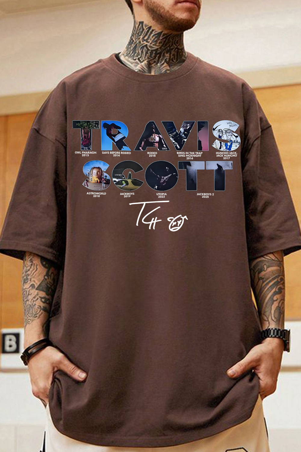 Travis Scott tee