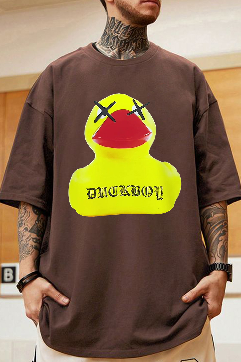 $uicideboy$ duck men's print t-shirt