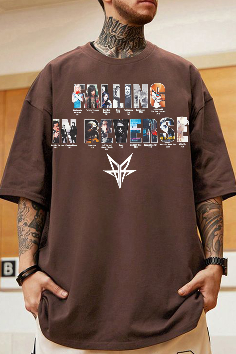 Falling In Reverse shirt