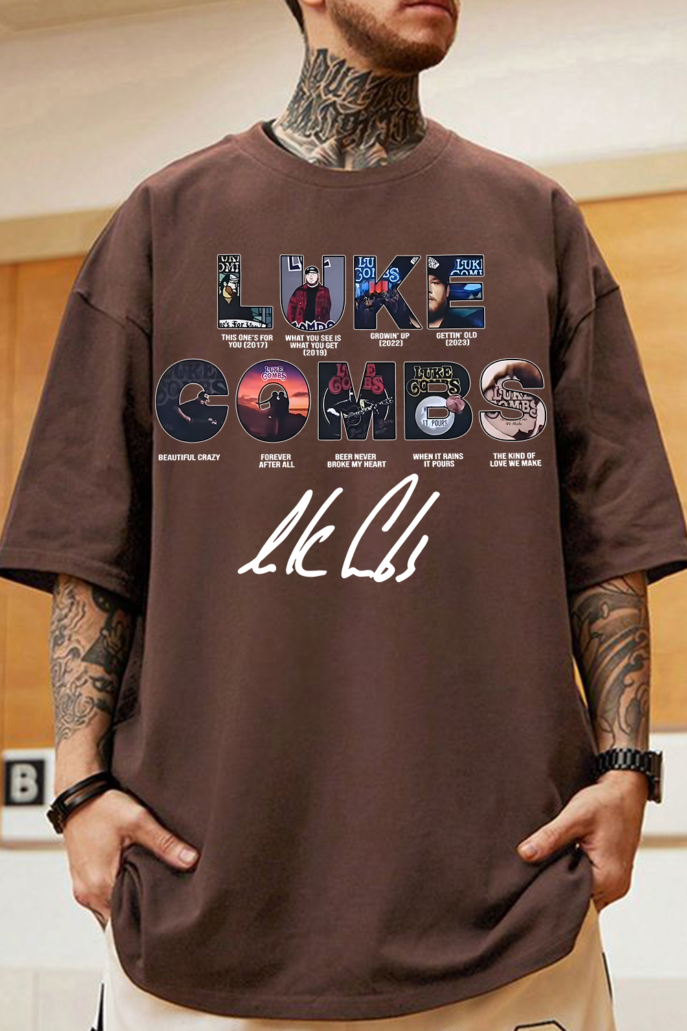 🤩🤩 Luke Combs Concert Tee