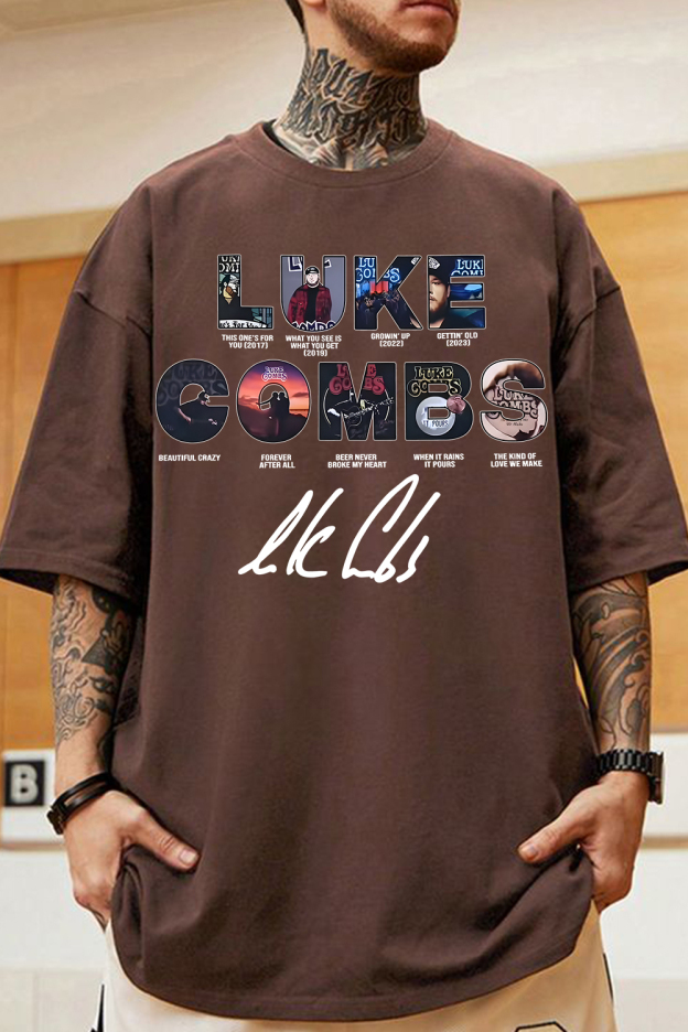 🤩🤩 Luke Combs Concert Tee