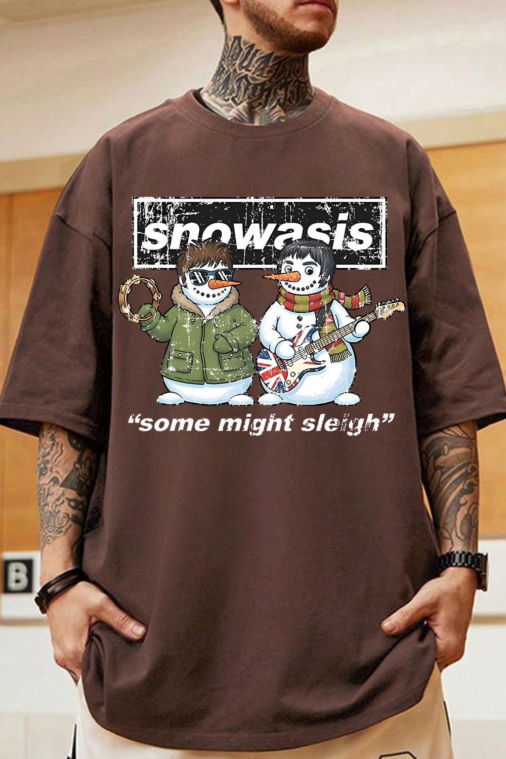 The NEW “Snowasis” Christmas Tee