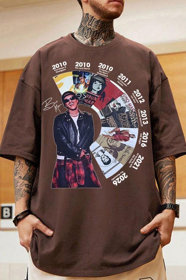 I Love Bruno Mars’Music 🔥🔥 Men Tee