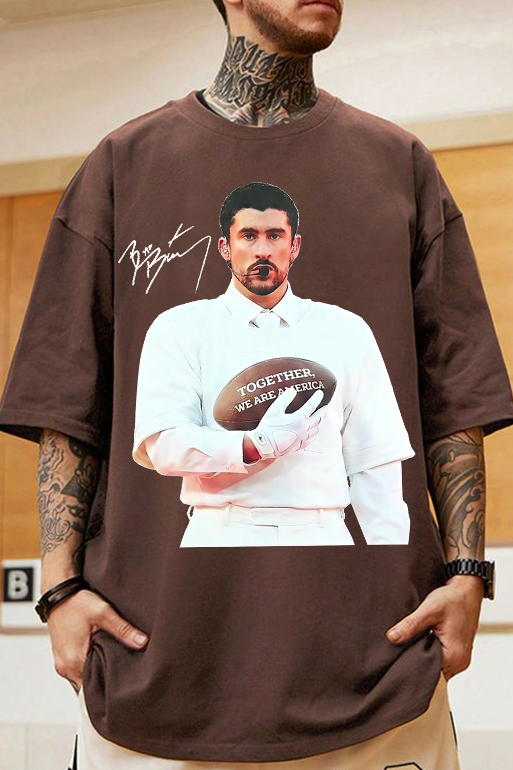 Babbunny🐰 Super Bowl Shirt 🏈 For Men