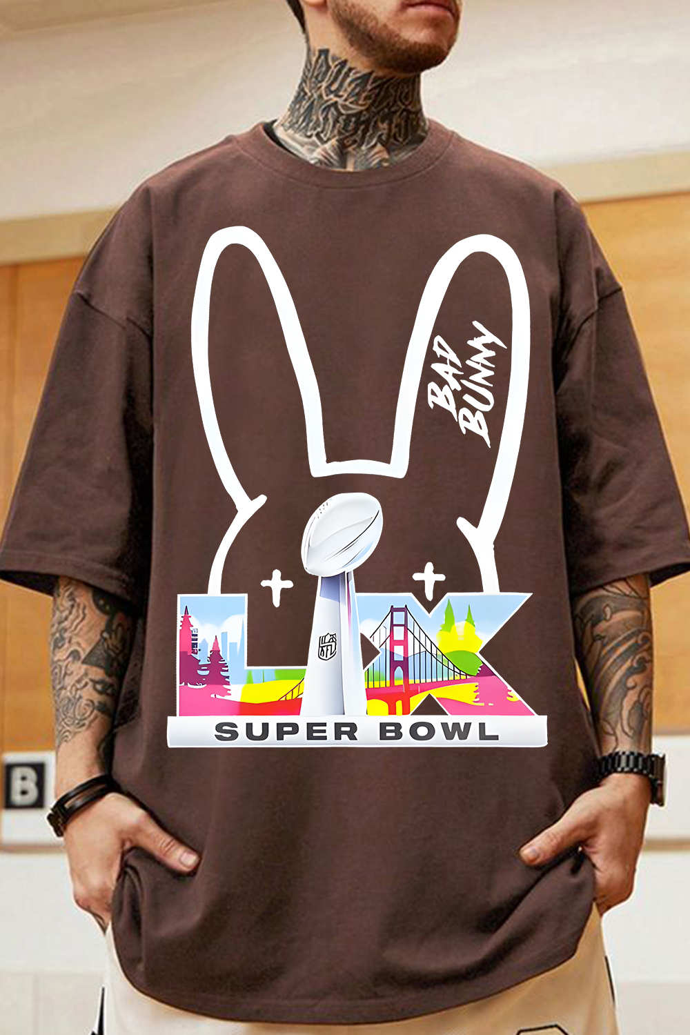 Super Bowl2026 ? Bad Bunny Shirt