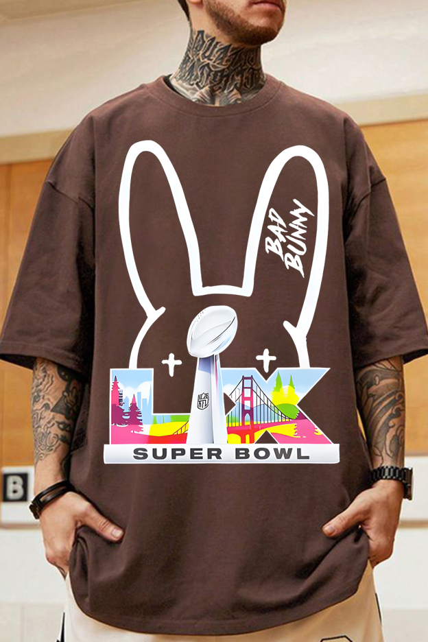 Super Bowl2026 ? Bad Bunny Shirt