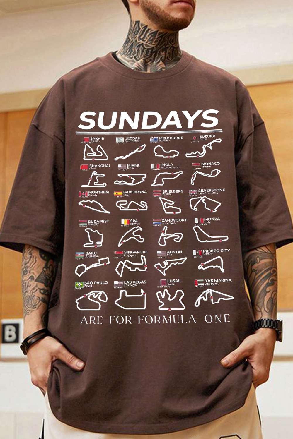 Sundays Formula 1 T-Shirt