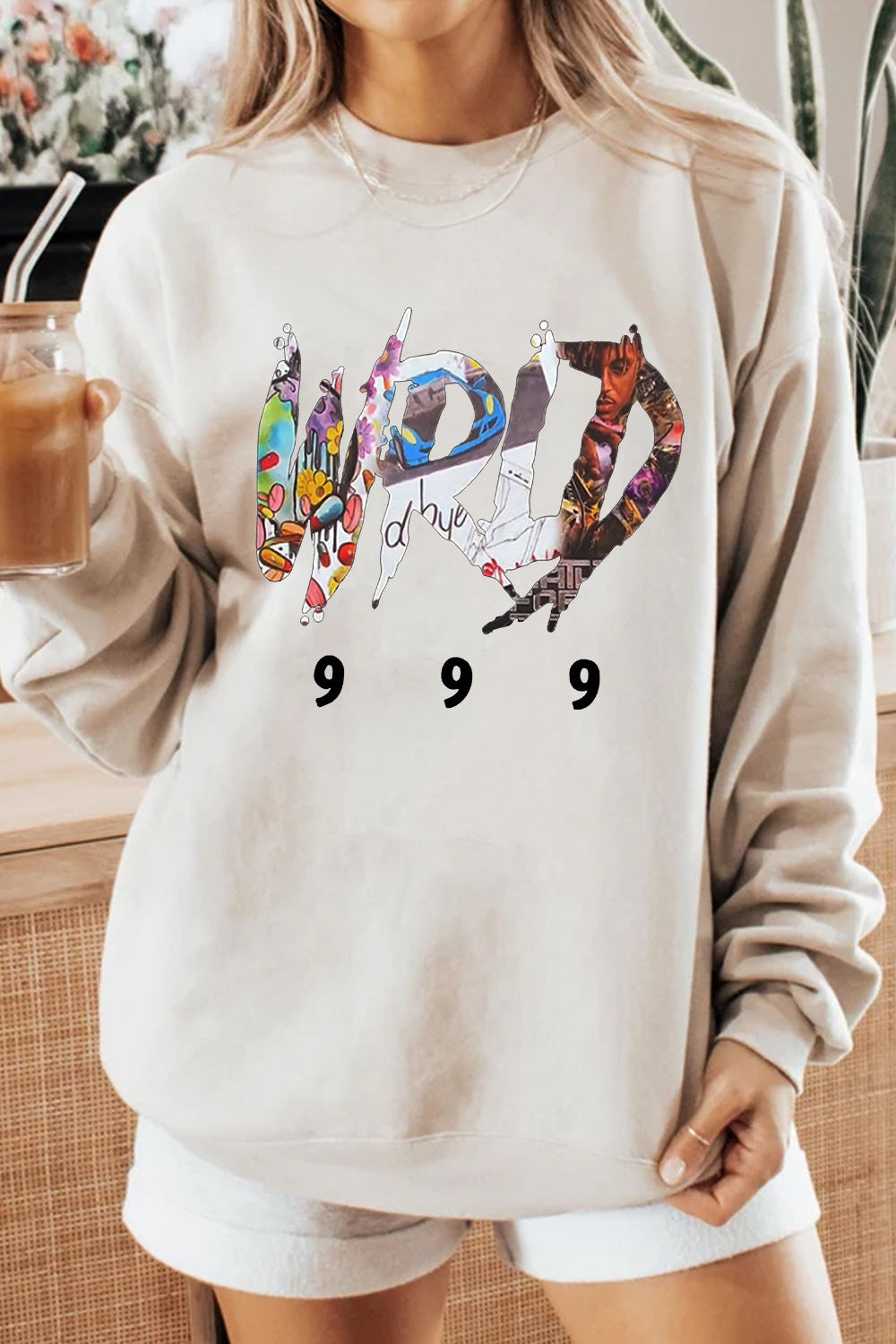 Juice Wrld Lettering Sweatshirt