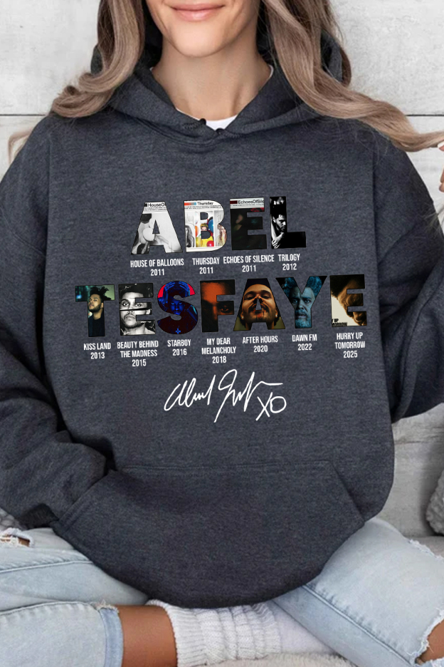 abeltesfaye Theweeknd Women Hoodie